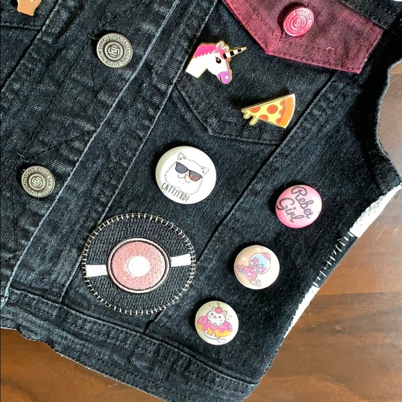 DIY “The Interrupters” Ska/Punk Kids Vest - Picture 8 of 13